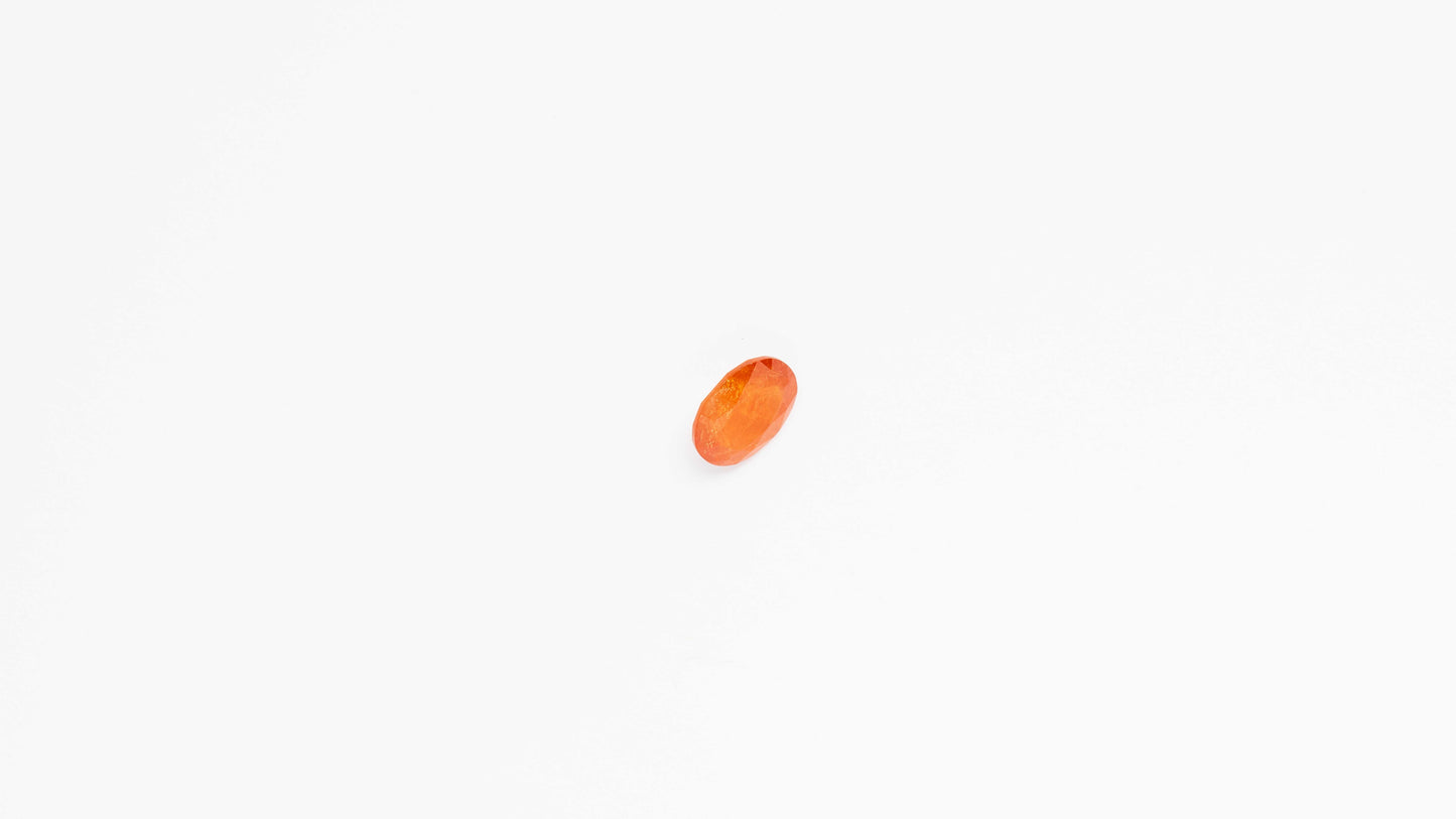 Granat Mandarin 1,65 ct.