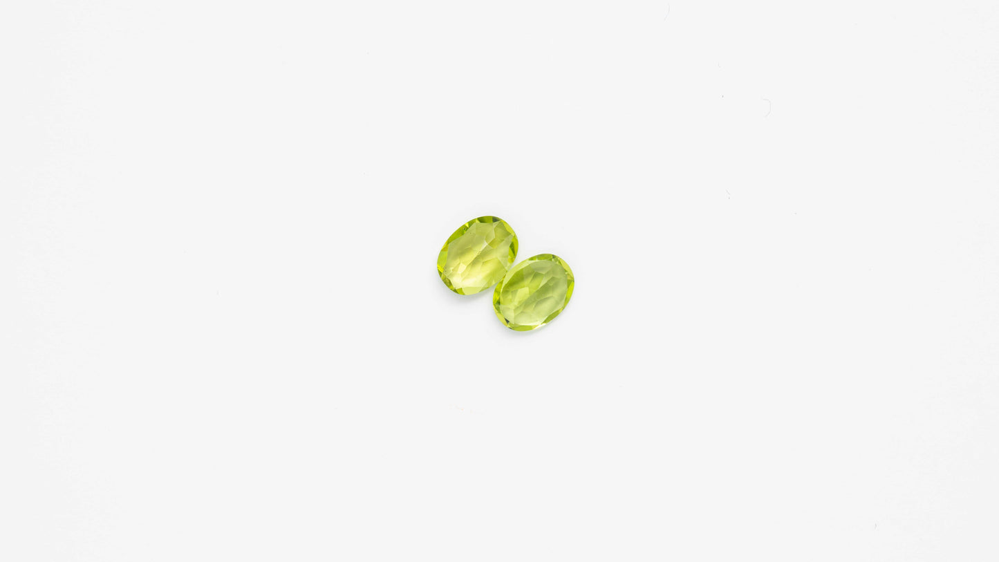 Peridot - Paar 2,76 ct.