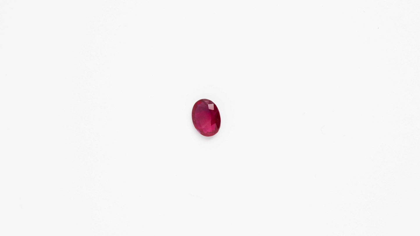 Rubin 1,41 ct.