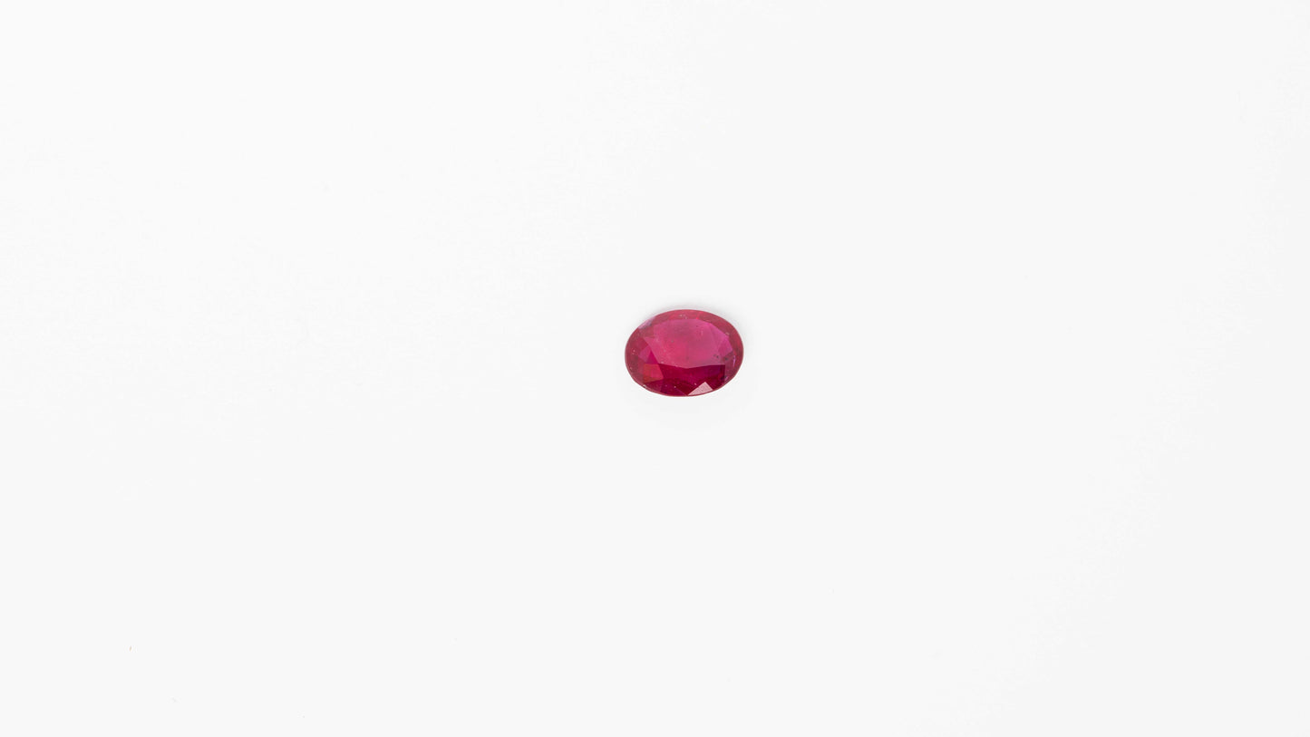 Rubin 1,41 ct.