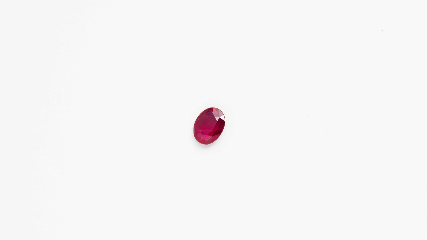 Rubin 1,41 ct.
