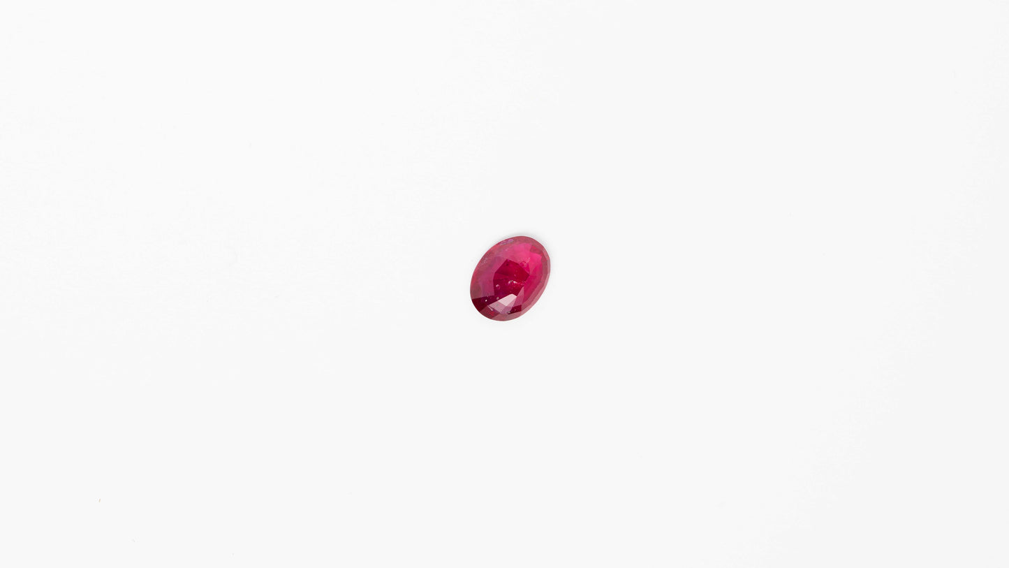 Rubin 1,41 ct.