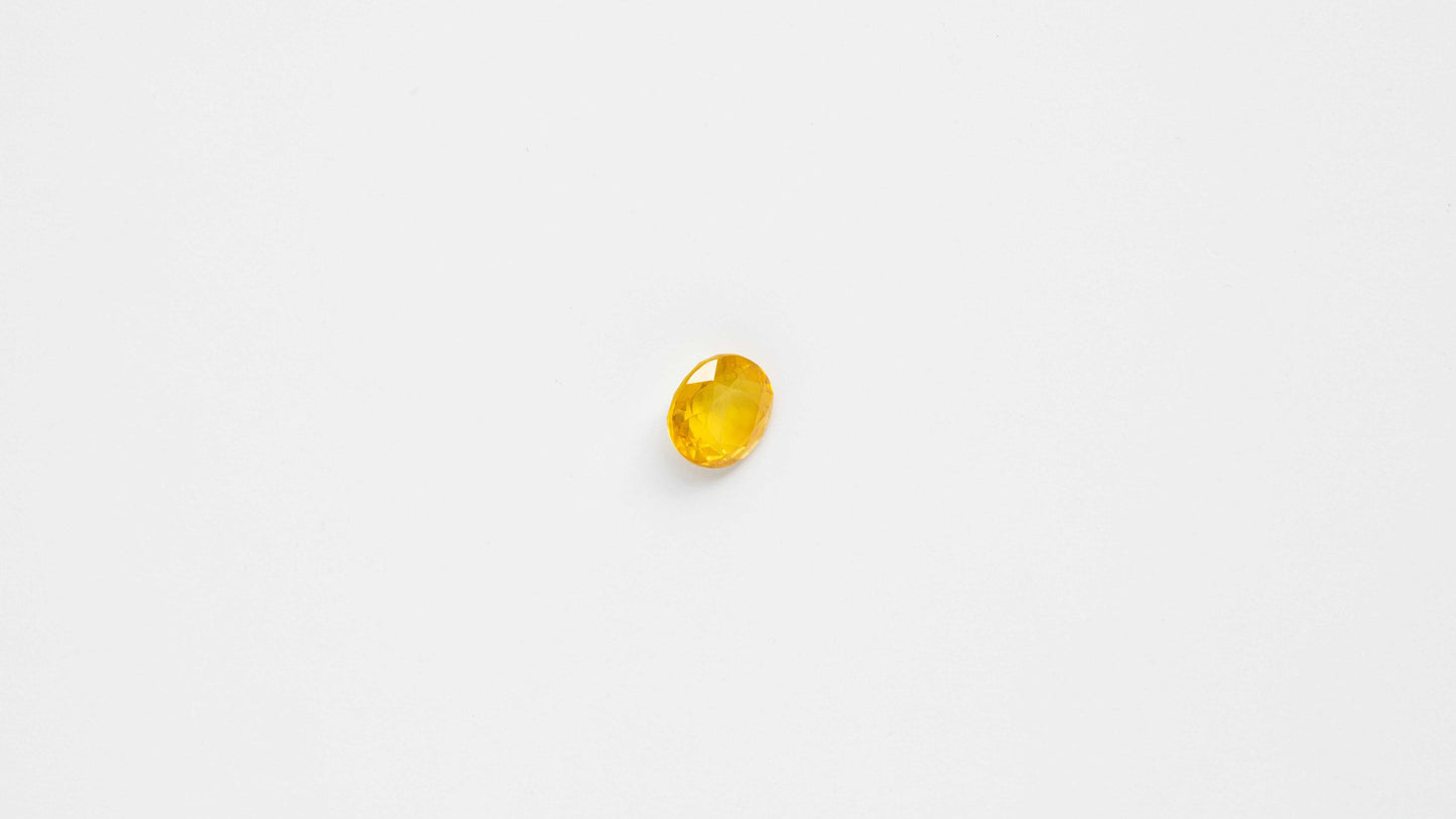 Saphir 2,31 ct.