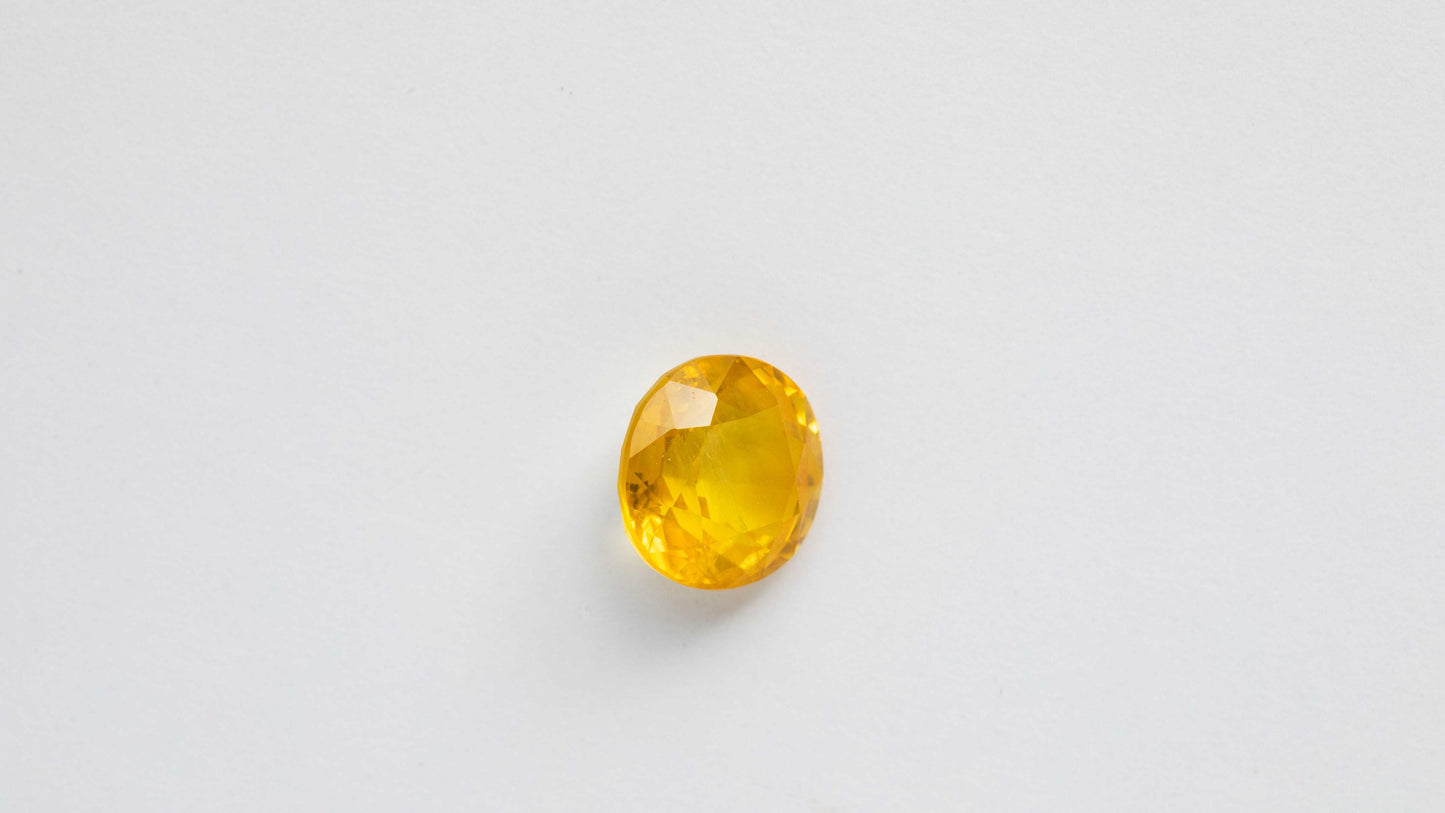 Saphir 2,31 ct.