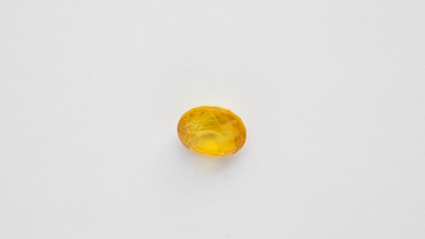 Saphir 2,31 ct.