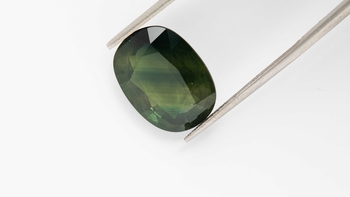 Saphir 9,63 ct.