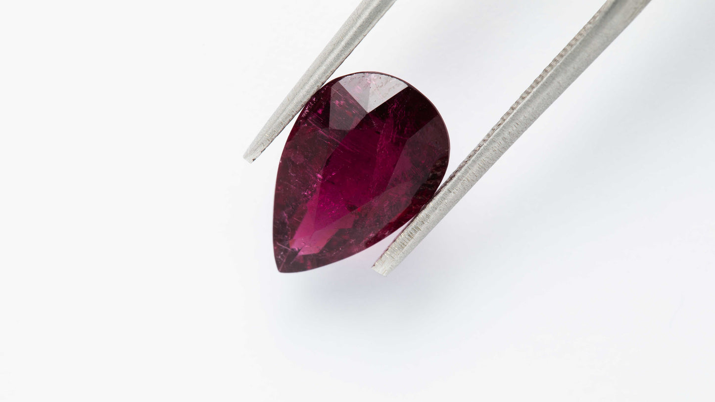 Rubellit 3,40 ct.