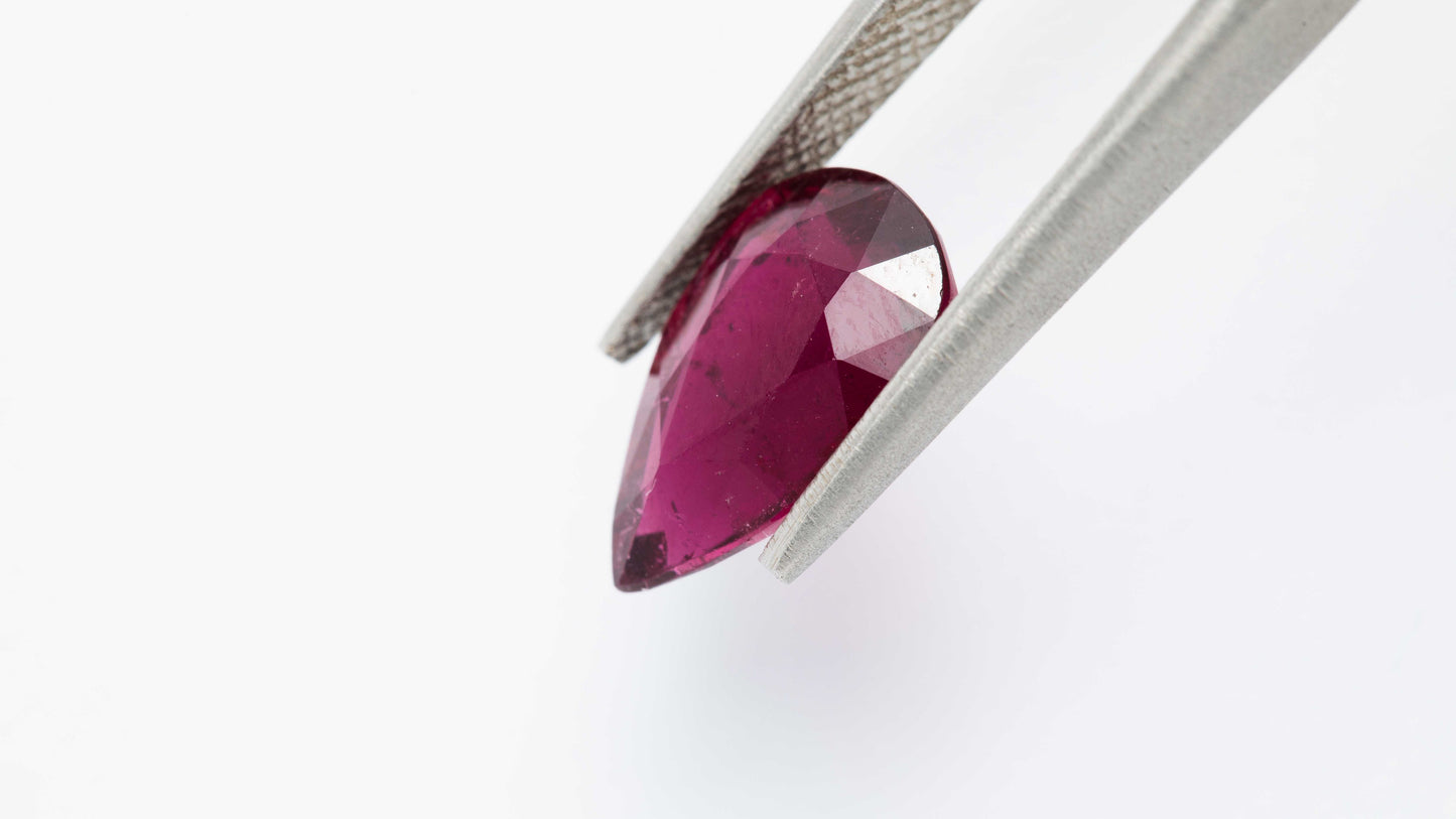 Rubellit 3,40 ct.