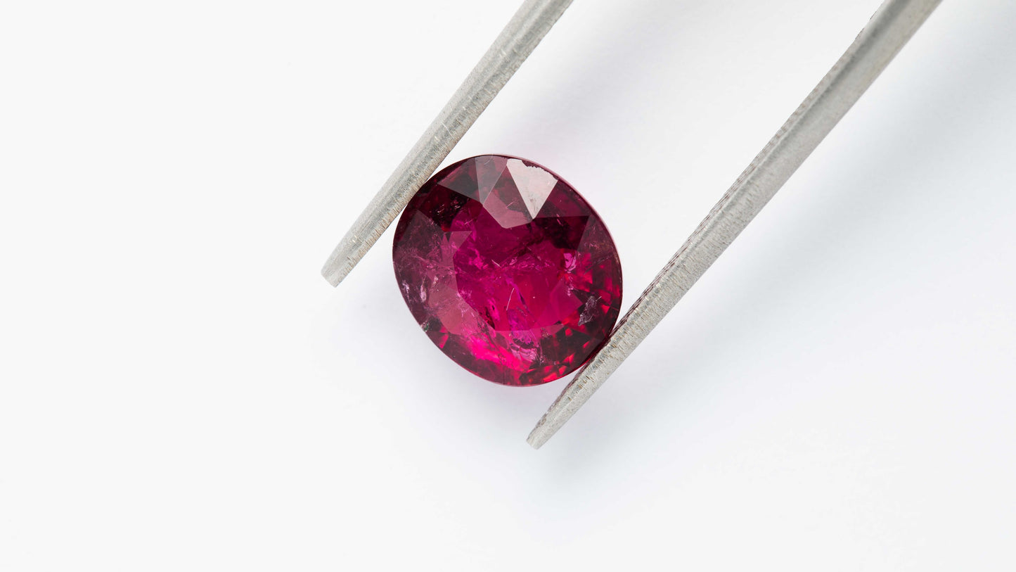 Rubellit 2,58 ct.