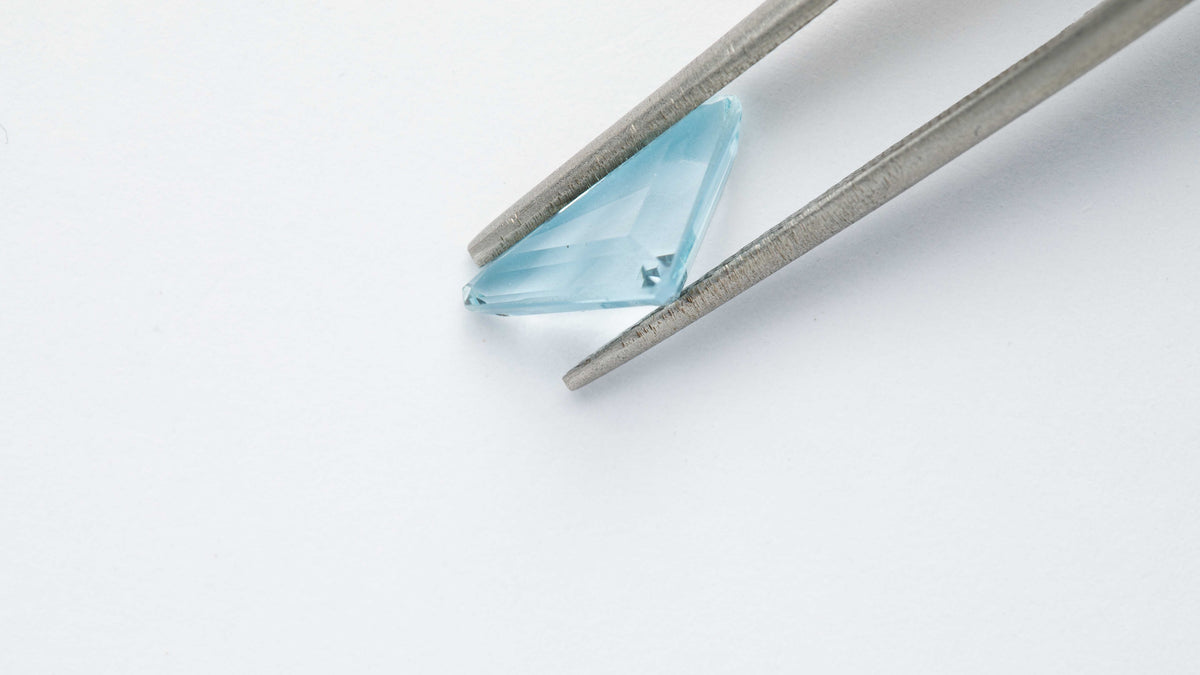 Aquamarin 1,29 ct.