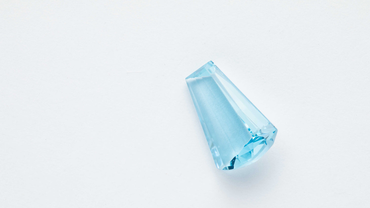 Aquamarin Santa-Maria-Blau 2,40 ct.