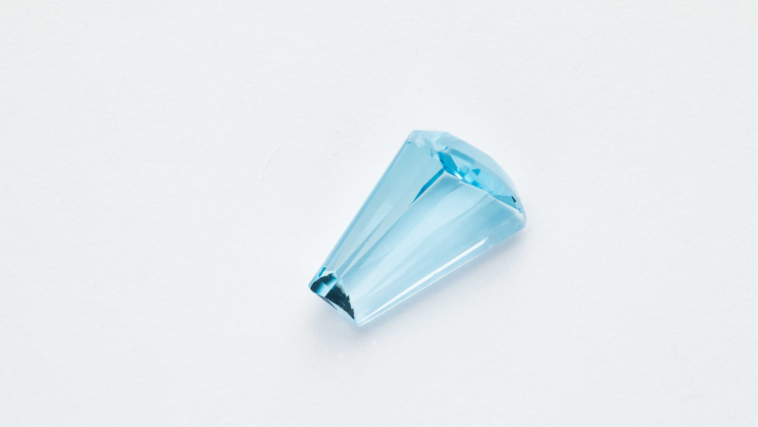 Aquamarin Santa-Maria-Blau 2,40 ct.