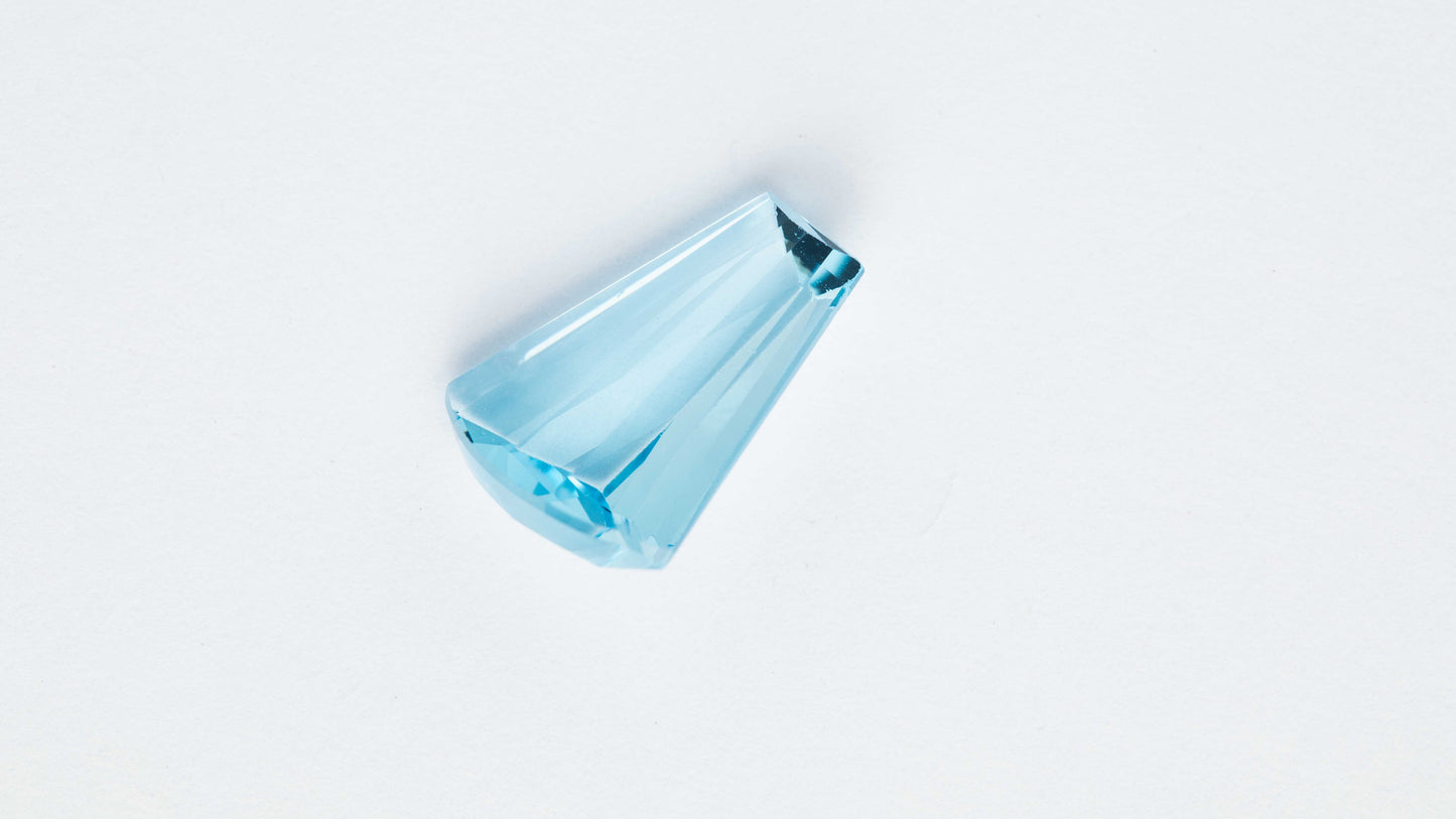 Aquamarin Santa-Maria-Blau 2,40 ct.