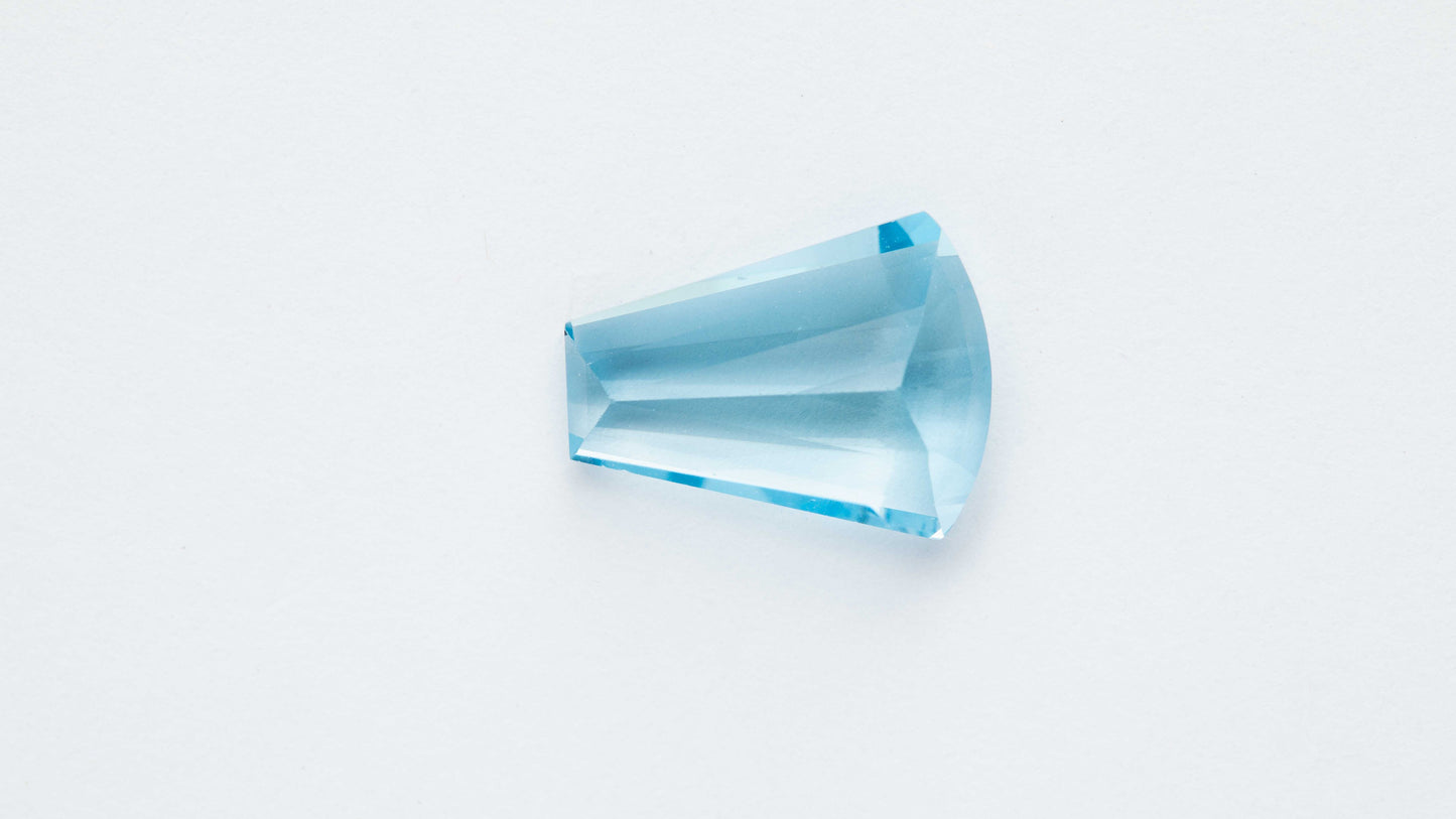 Aquamarin Santa-Maria-Blau 2,40 ct.