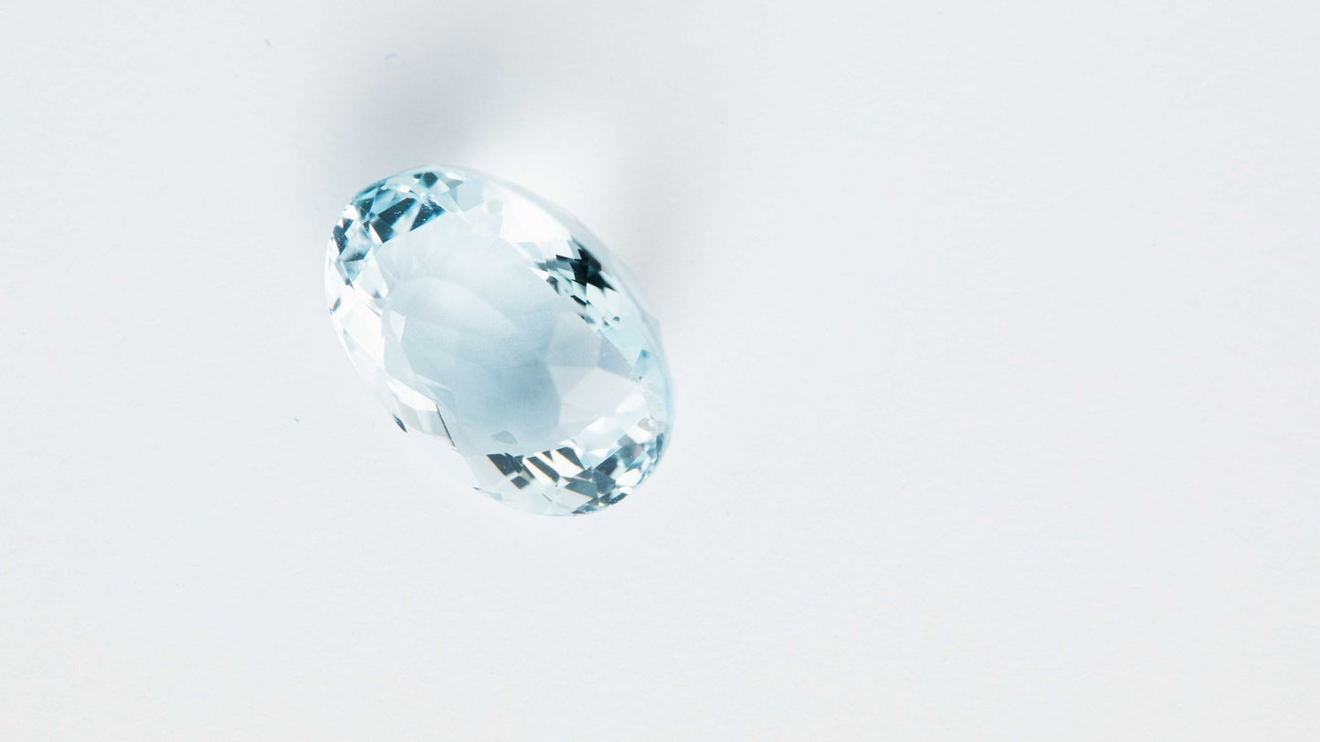 Aquamarin 4,33 ct.