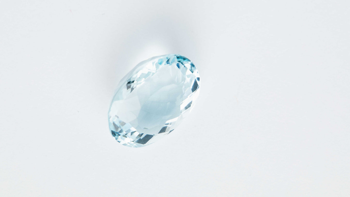 Aquamarin 4,33 ct.