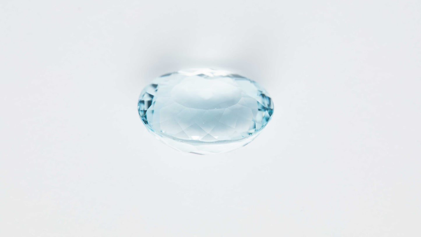 Aquamarin 4,33 ct.