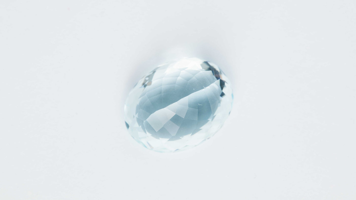 Aquamarin 4,33 ct.