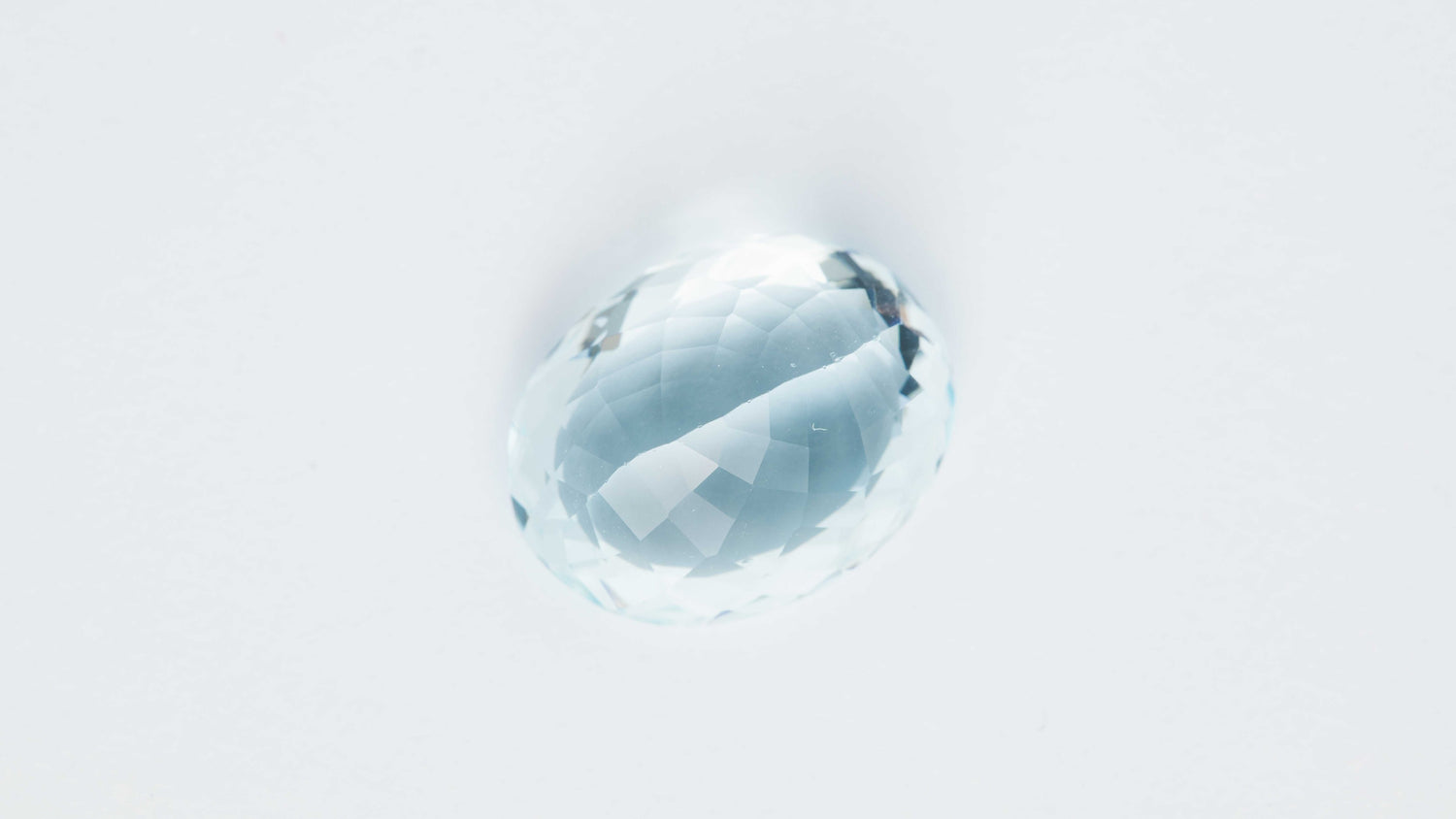 Aquamarin 4,33 ct.