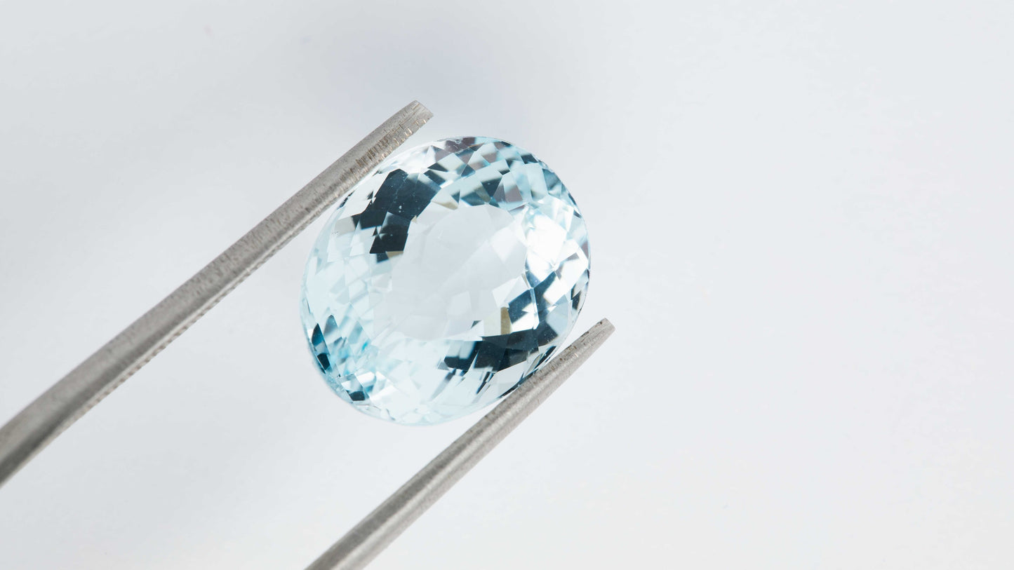 Aquamarin 4,33 ct.