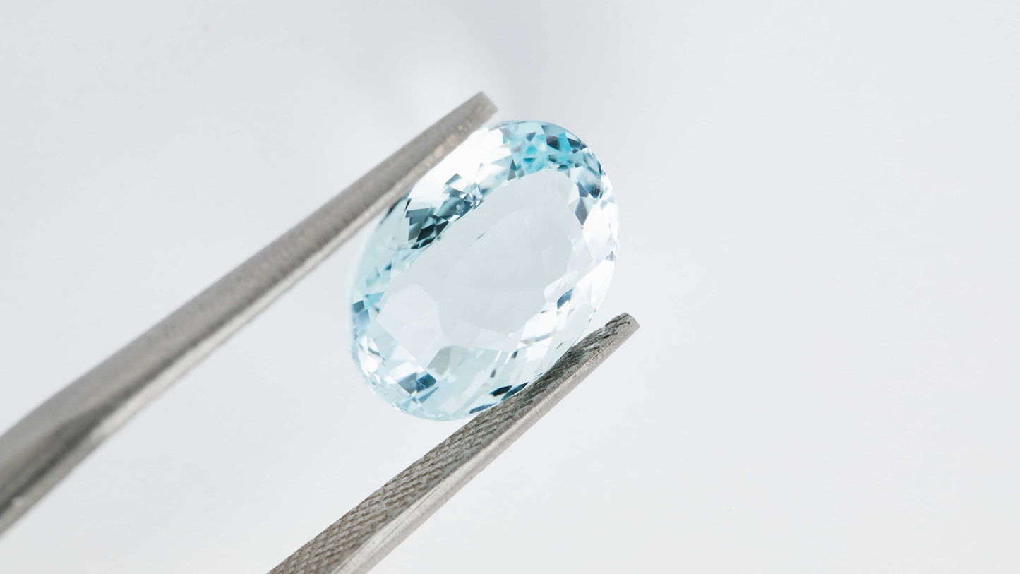 Aquamarin 4,33 ct.