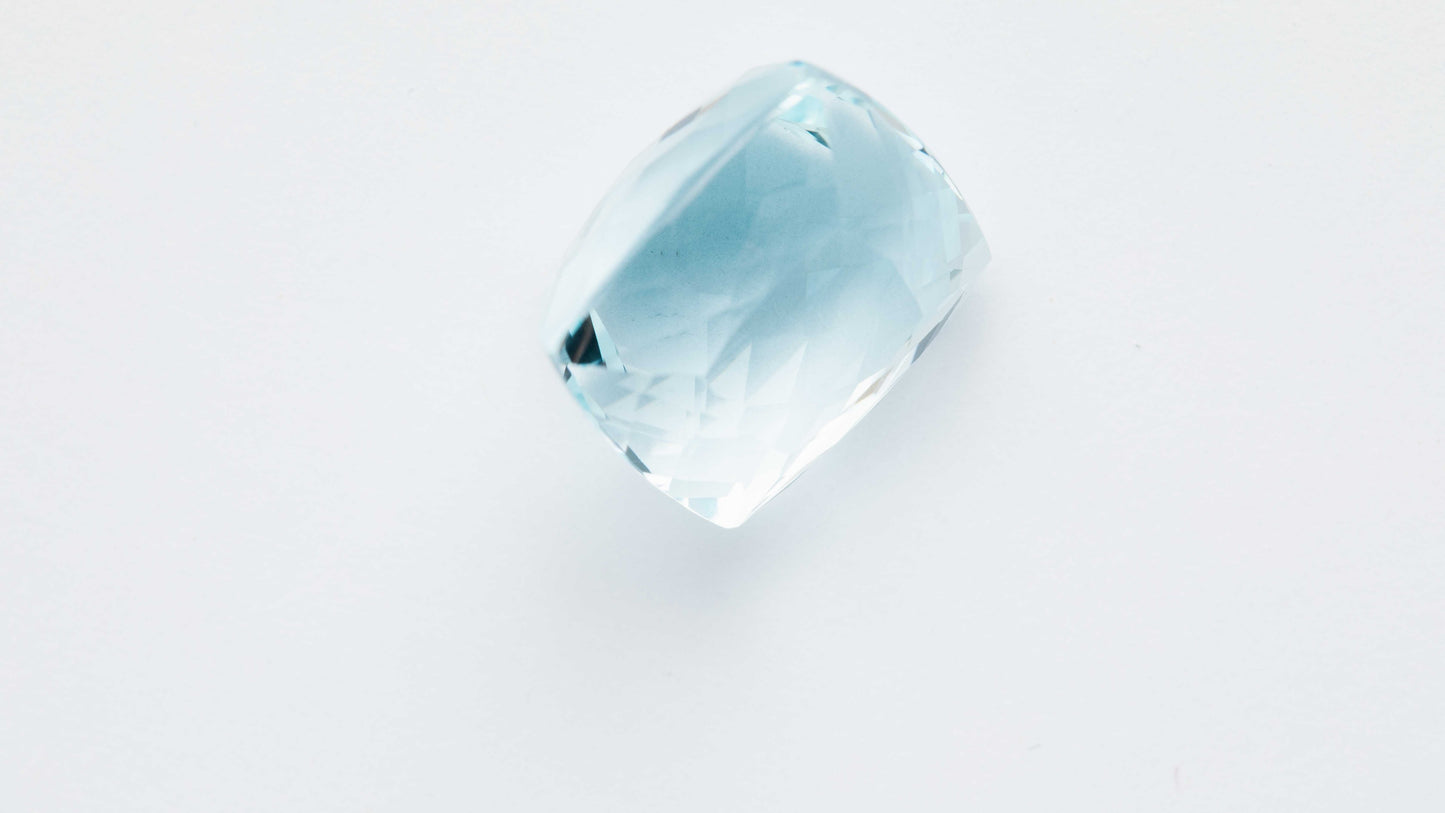 Aquamarin 7,57 ct.