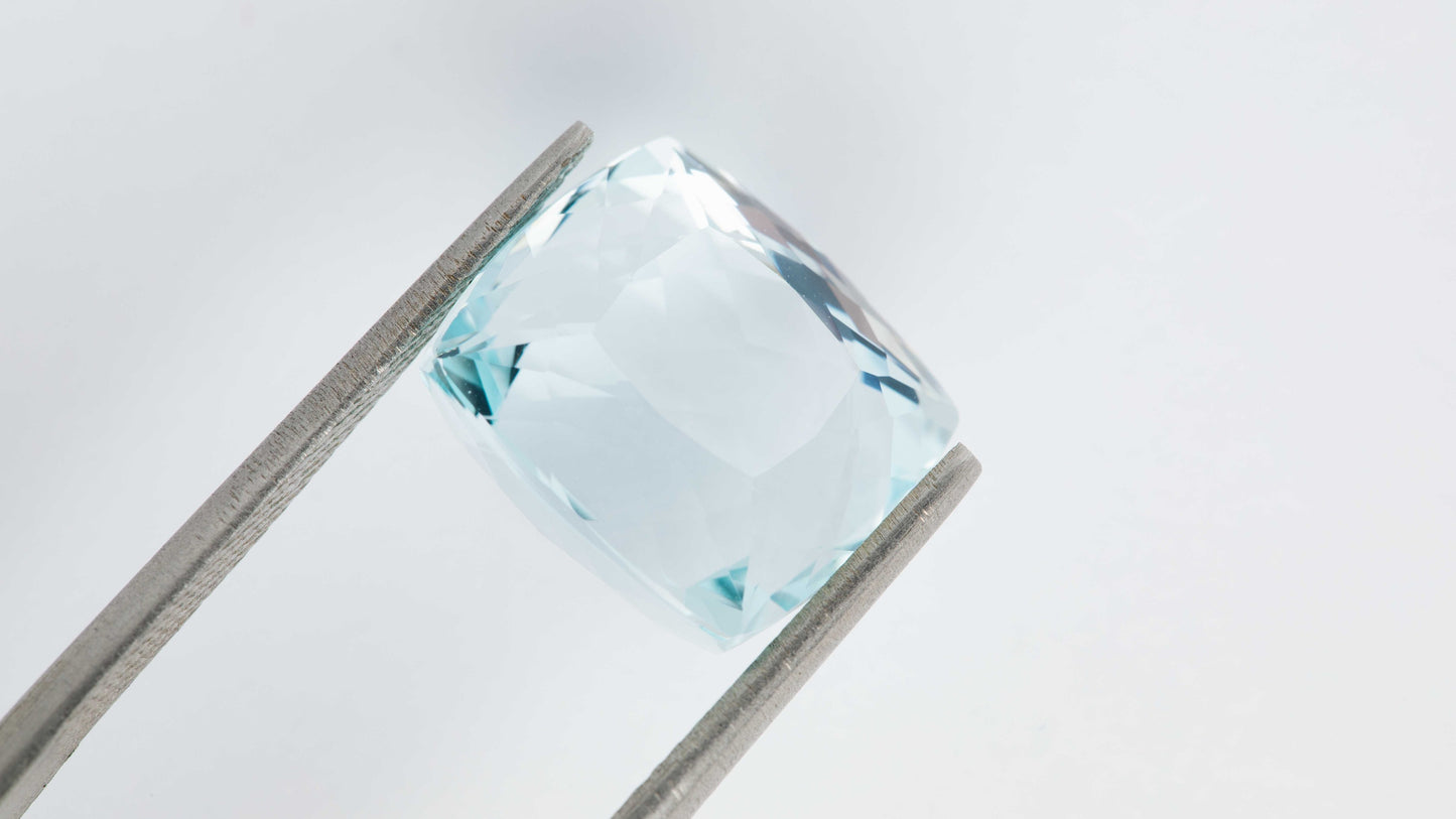 Aquamarin 7,57 ct.