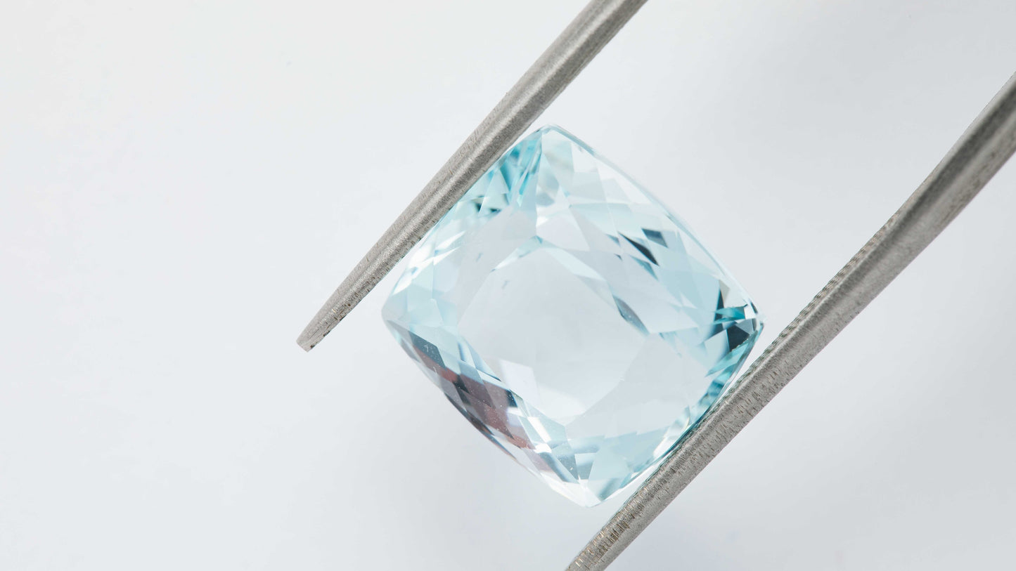 Aquamarin 7,57 ct.