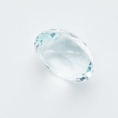 Aquamarin Goshenit-Weiß 5,34 ct.