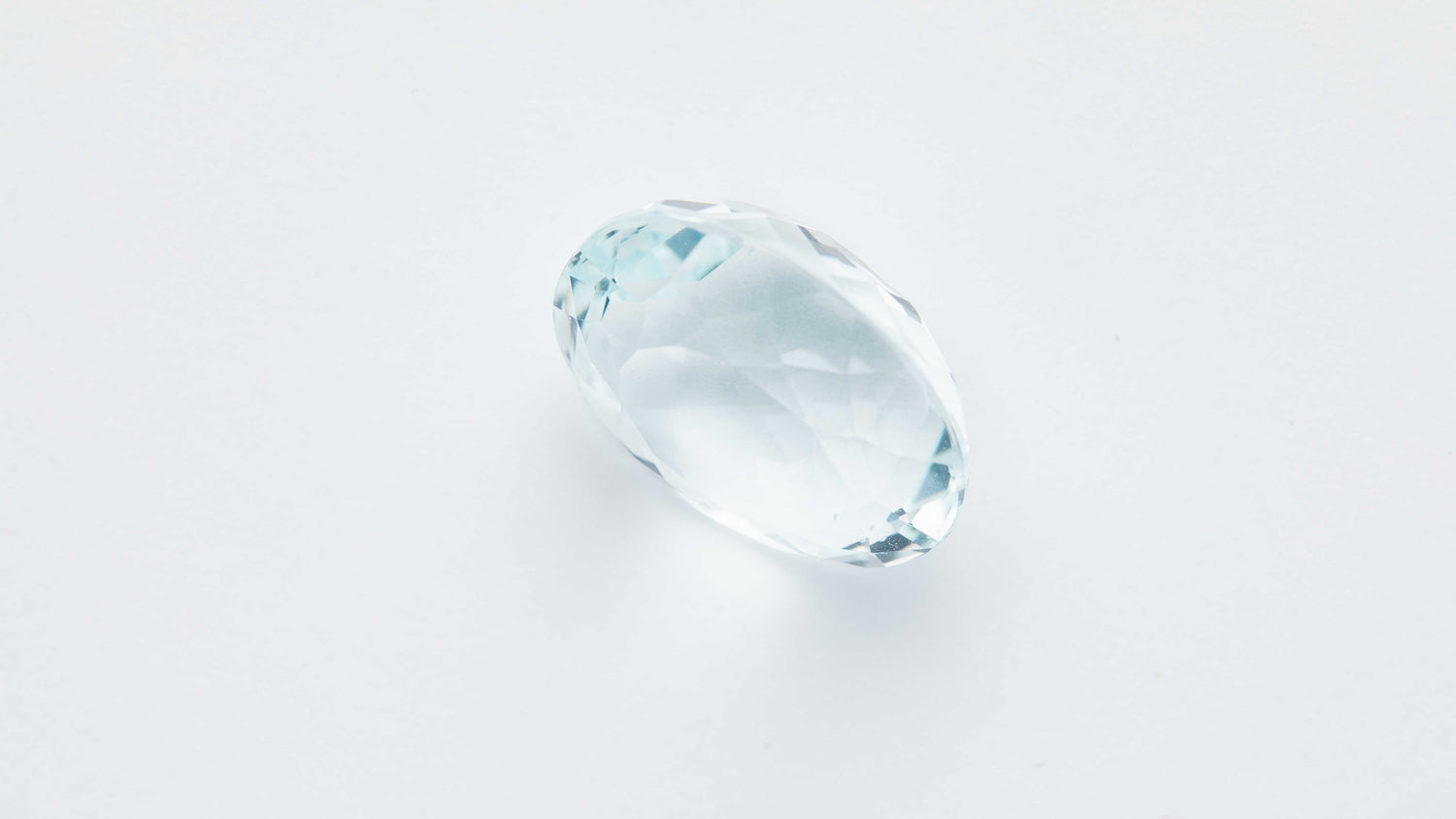 Aquamarin Goshenit-Weiß 5,34 ct.