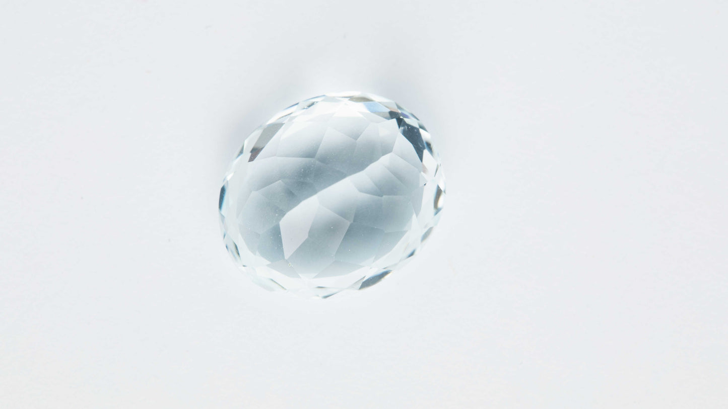 Aquamarin Goshenit-Weiß 5,34 ct.