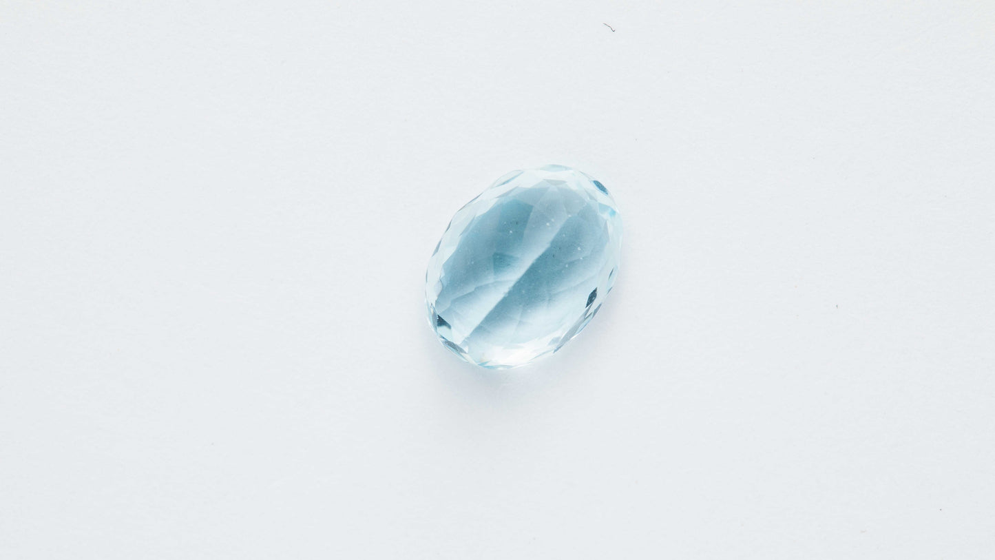 Aquamarin 5,31 ct.