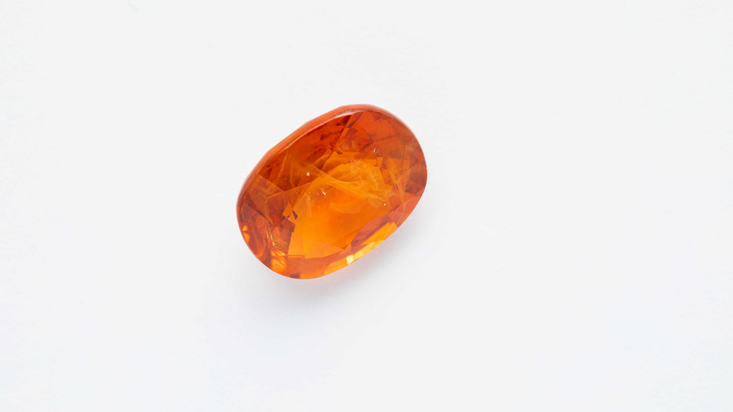 Saphir 4,47 ct.