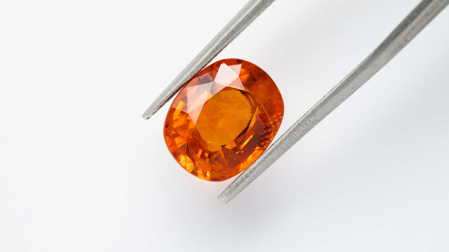 Saphir 4,47 ct.