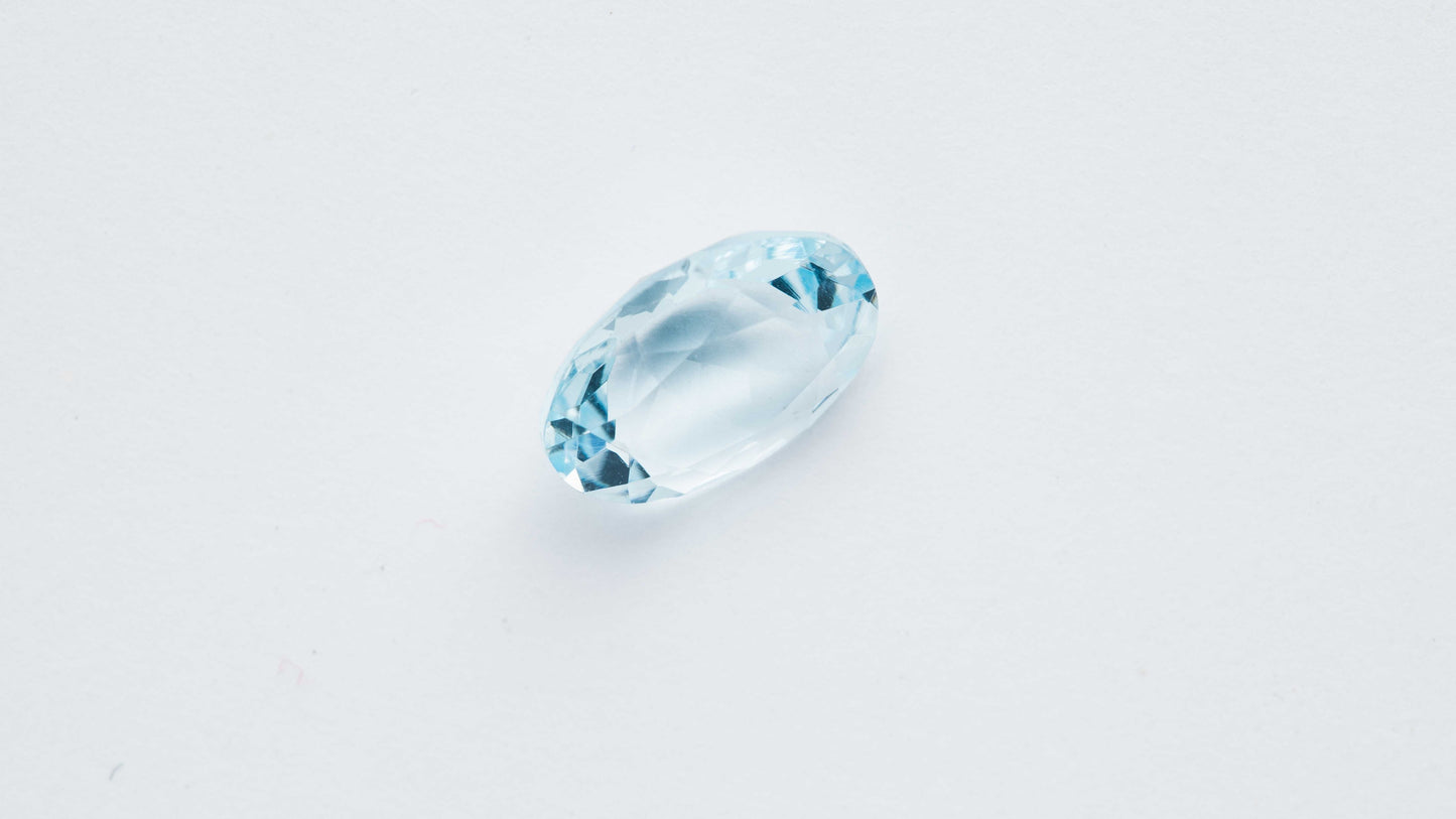 Aquamarin 2,01 ct.