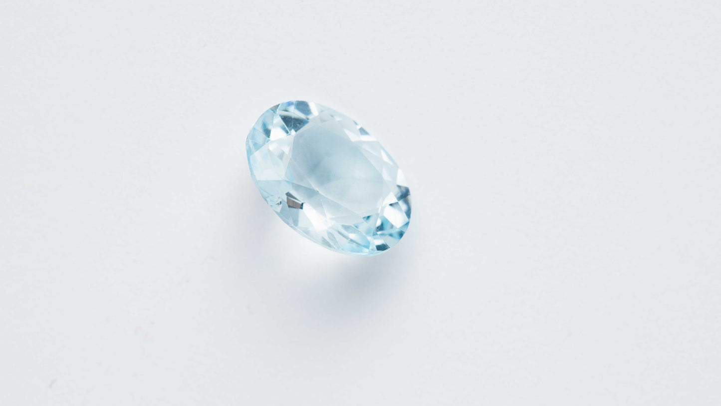Aquamarin 2,01 ct.