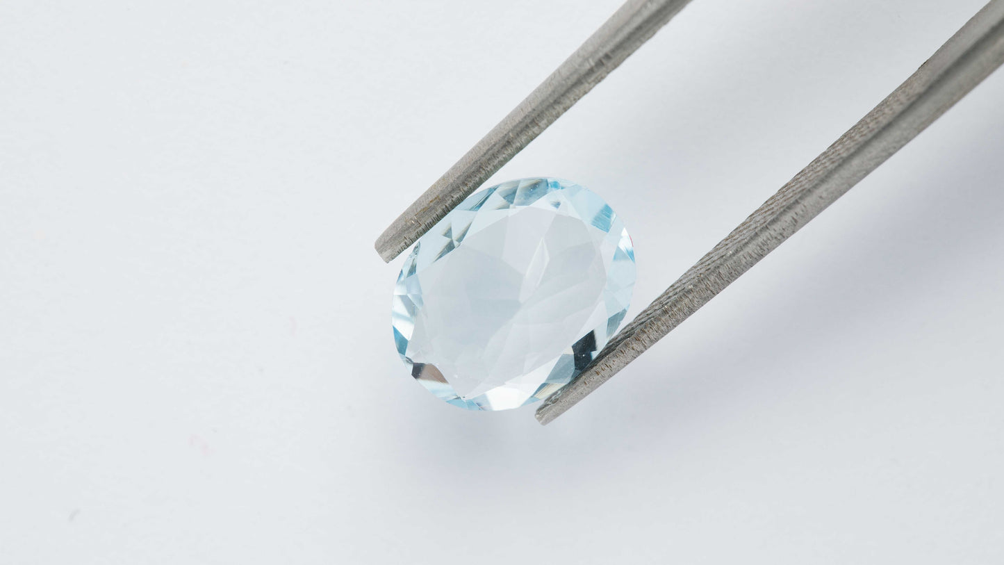 Aquamarin 2,01 ct.