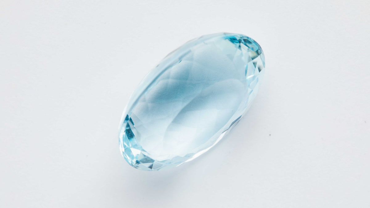 Aquamarin 13,37 ct.