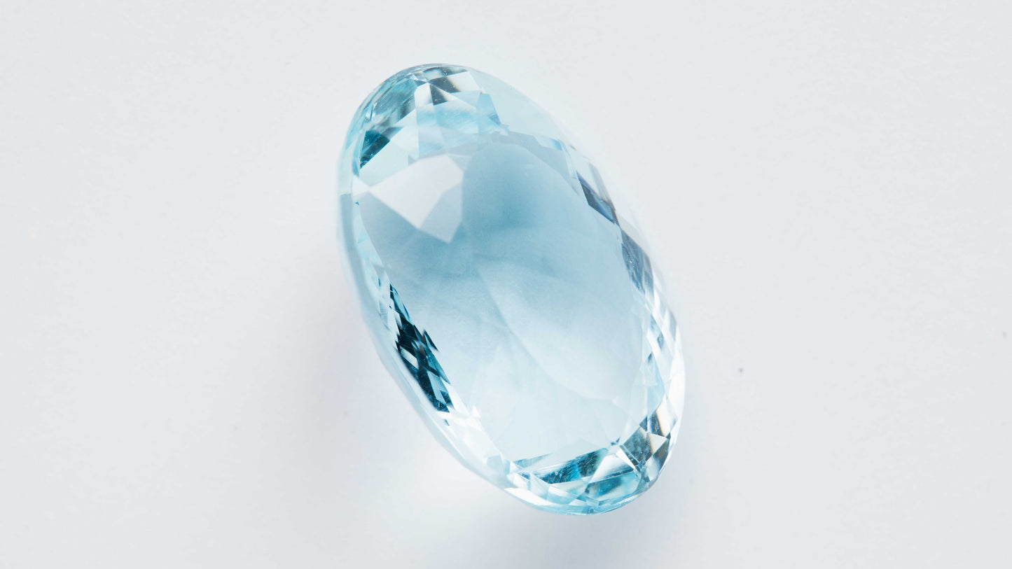 Aquamarin 13,37 ct.