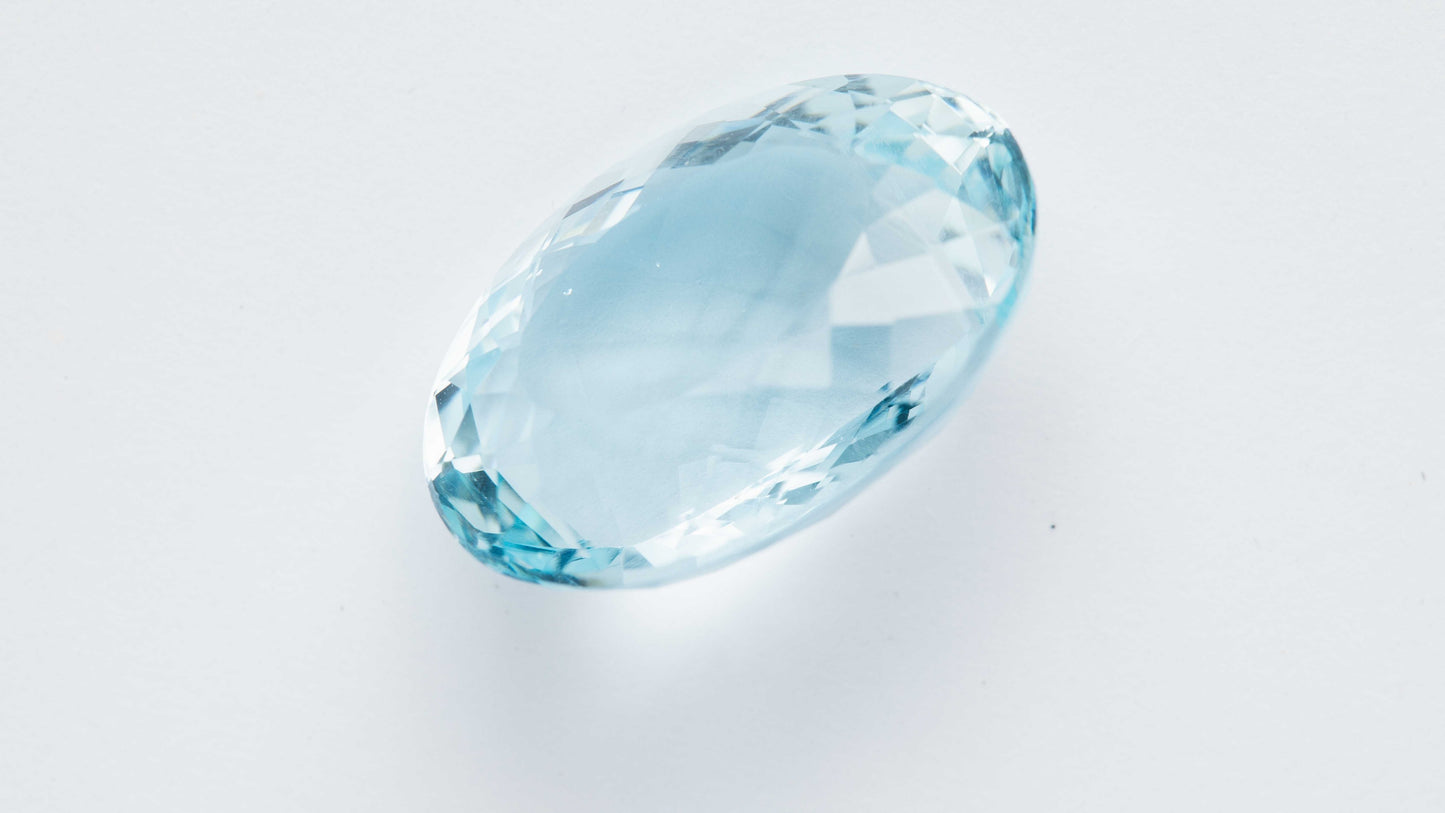 Aquamarin 13,37 ct.