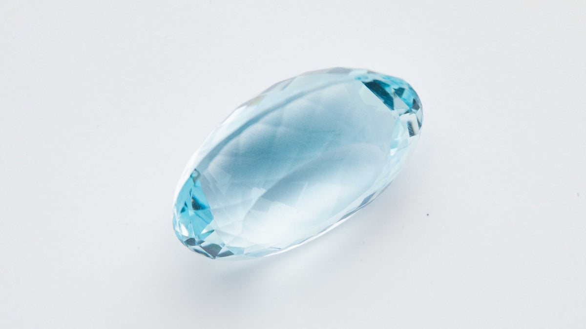 Aquamarin 13,37 ct.