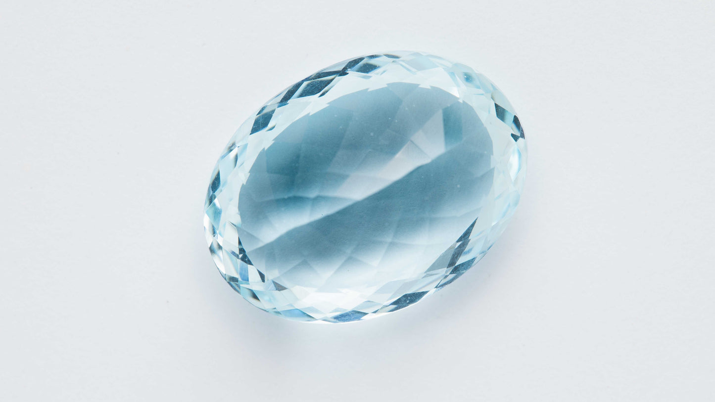 Aquamarin 13,37 ct.