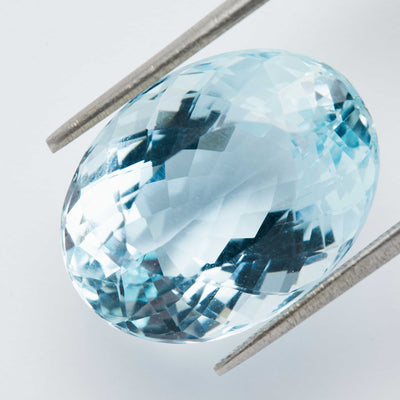 Aquamarin 13,37 ct.