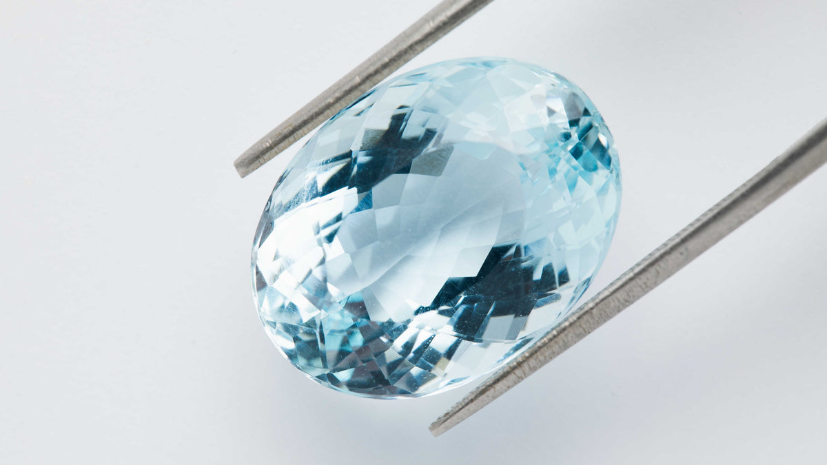 Aquamarin 13,37 ct.