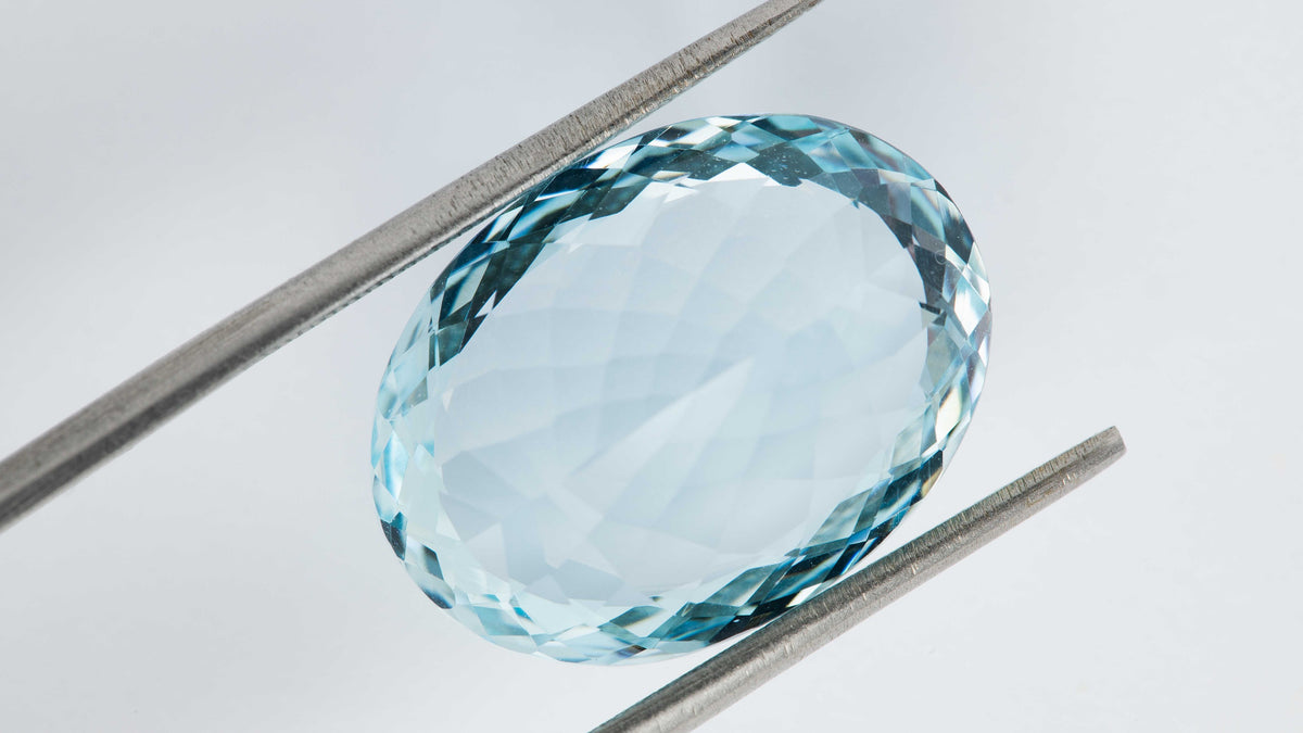 Aquamarin 13,37 ct.