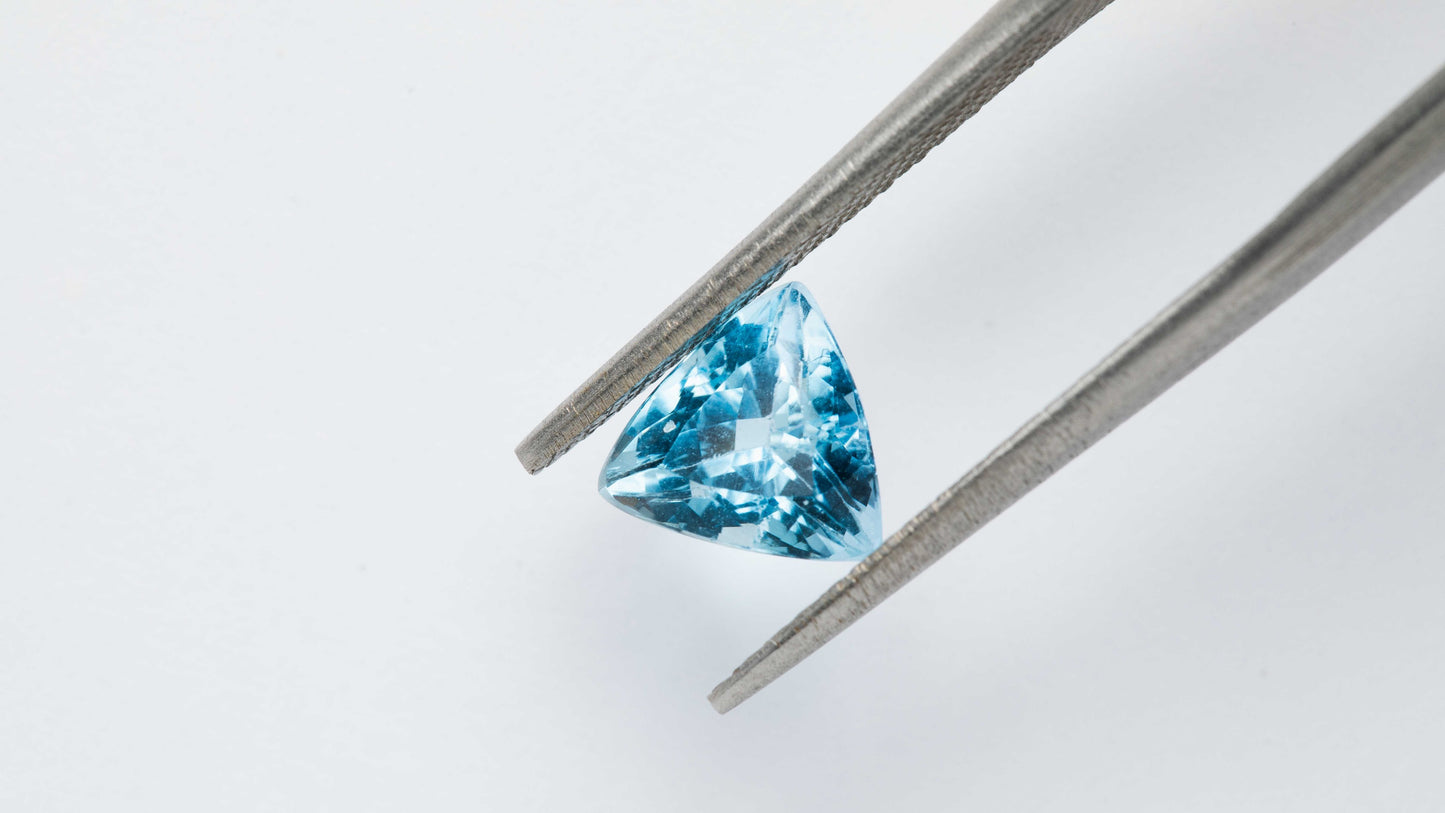 Aquamarin Santa-Maria-Blau 1,39 ct.