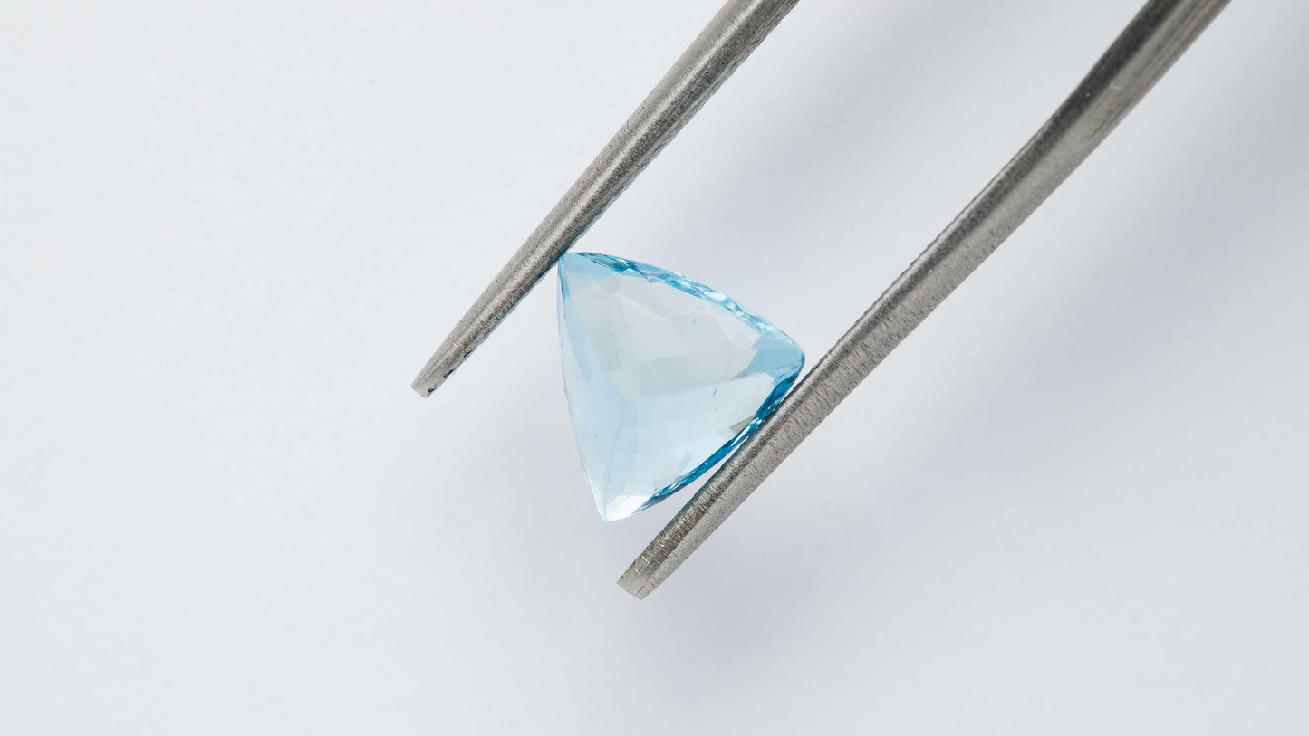 Aquamarin Santa-Maria-Blau 1,39 ct.