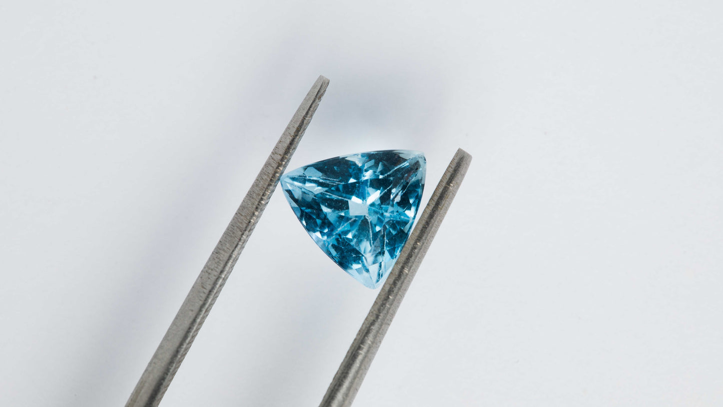 Aquamarin Santa-Maria-Blau 1,39 ct.