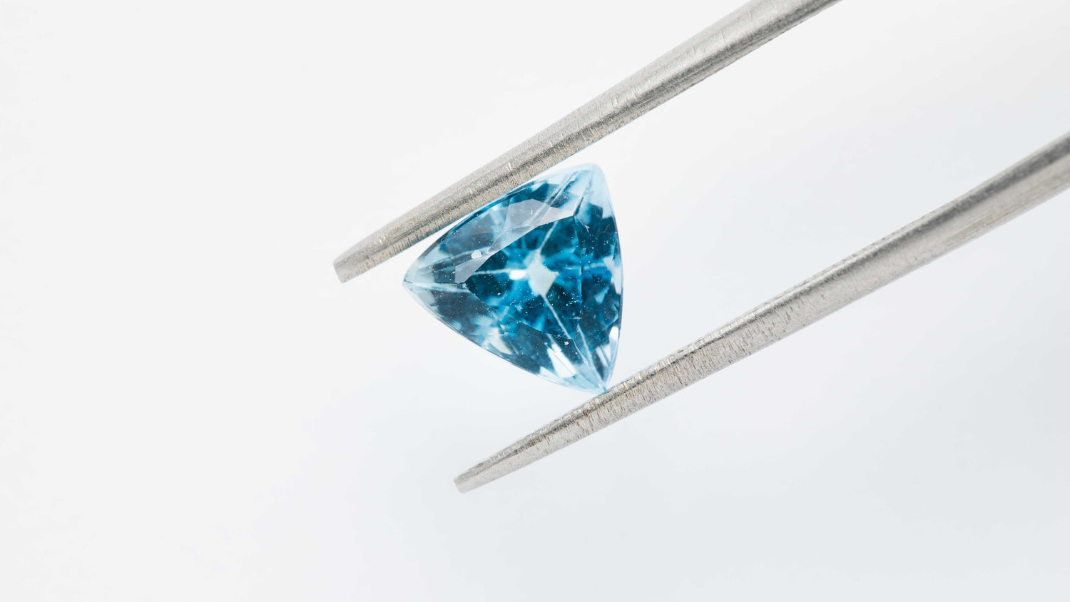Aquamarin Santa-Maria-Blau 1,39 ct.
