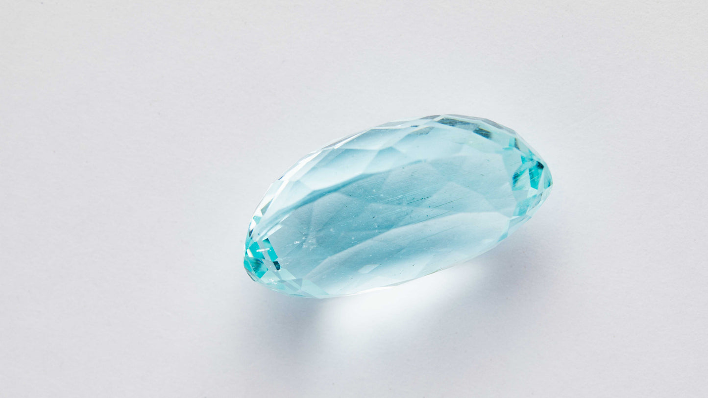 Aquamarin 26,12 ct.